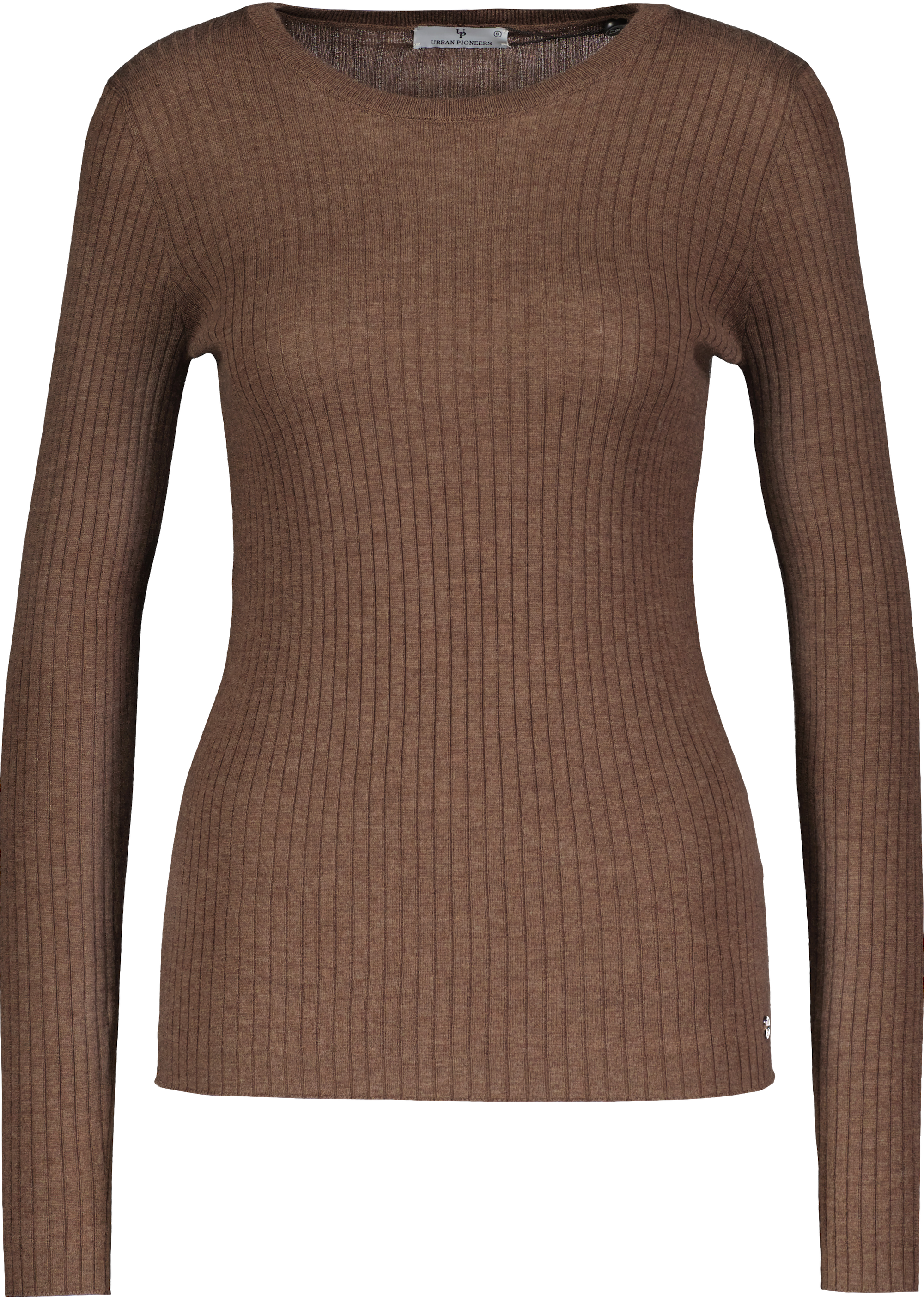 Urban Pioneers Female Marit LS SWEATER WOOD BURN