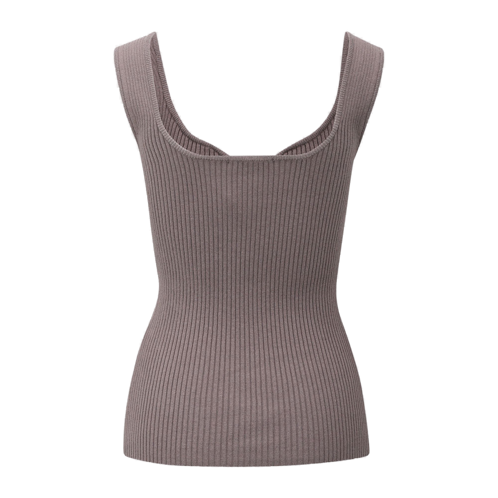 Urban Pioneers Female Marita Top TOP DARK SAND