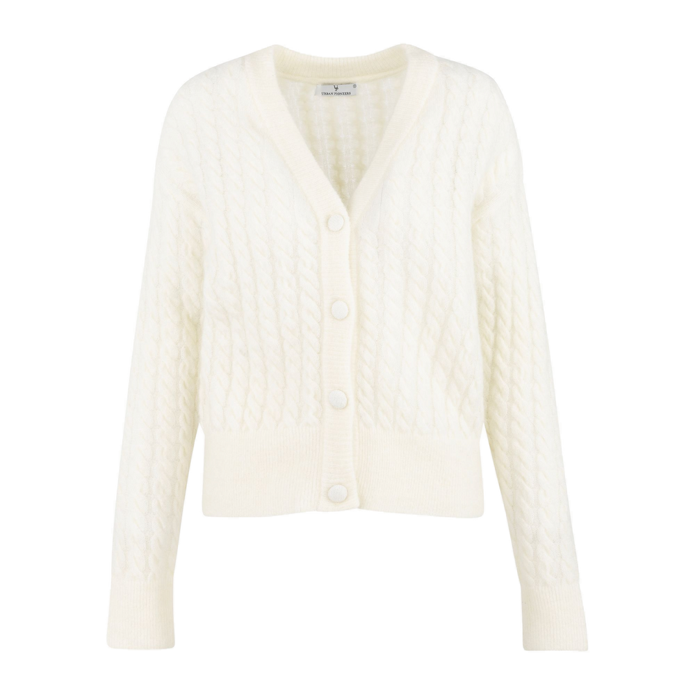 Urban Pioneers Female Martina Cardigan CARDIGAN CREAM
