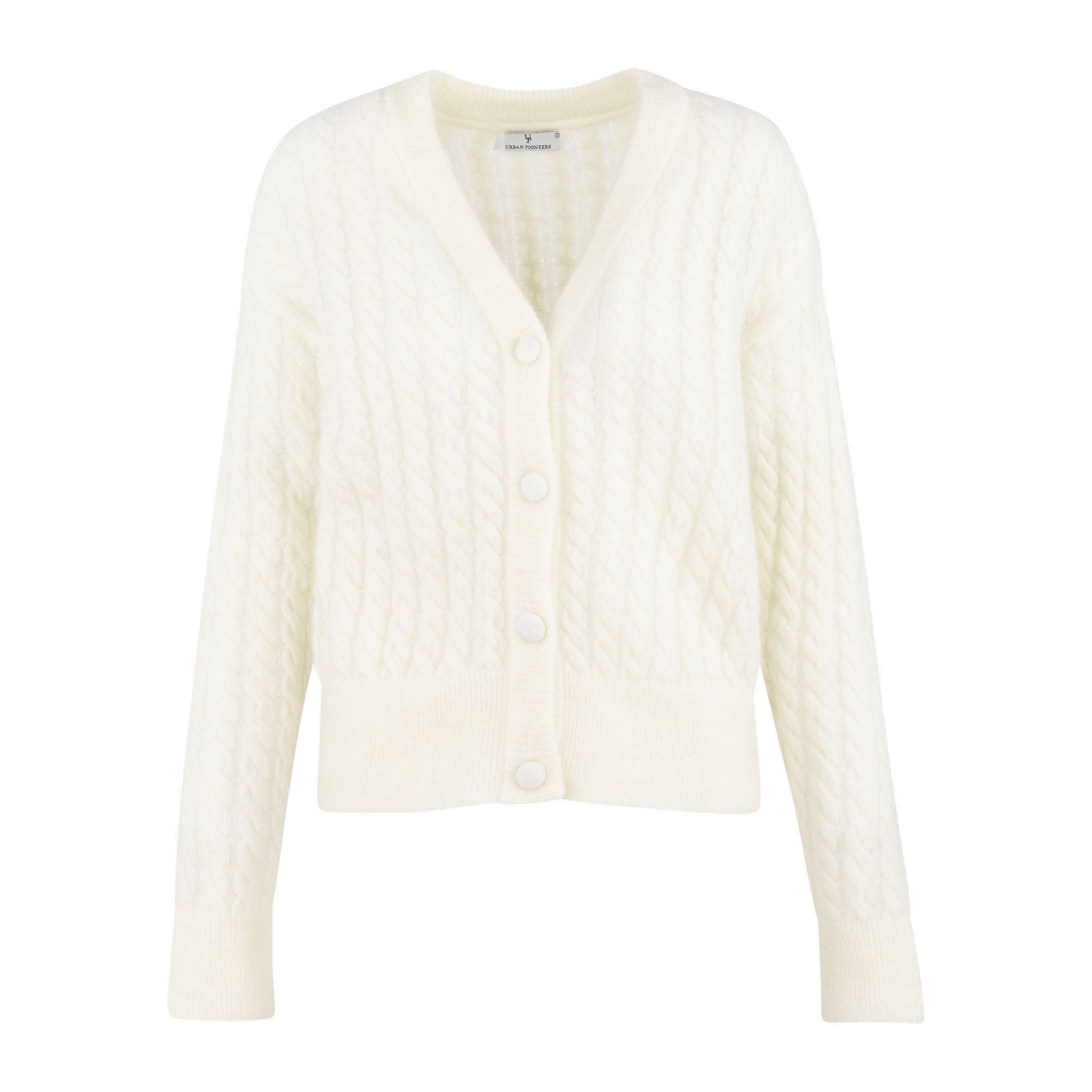 Urban Pioneers Female Martina Cardigan CARDIGAN CREAM