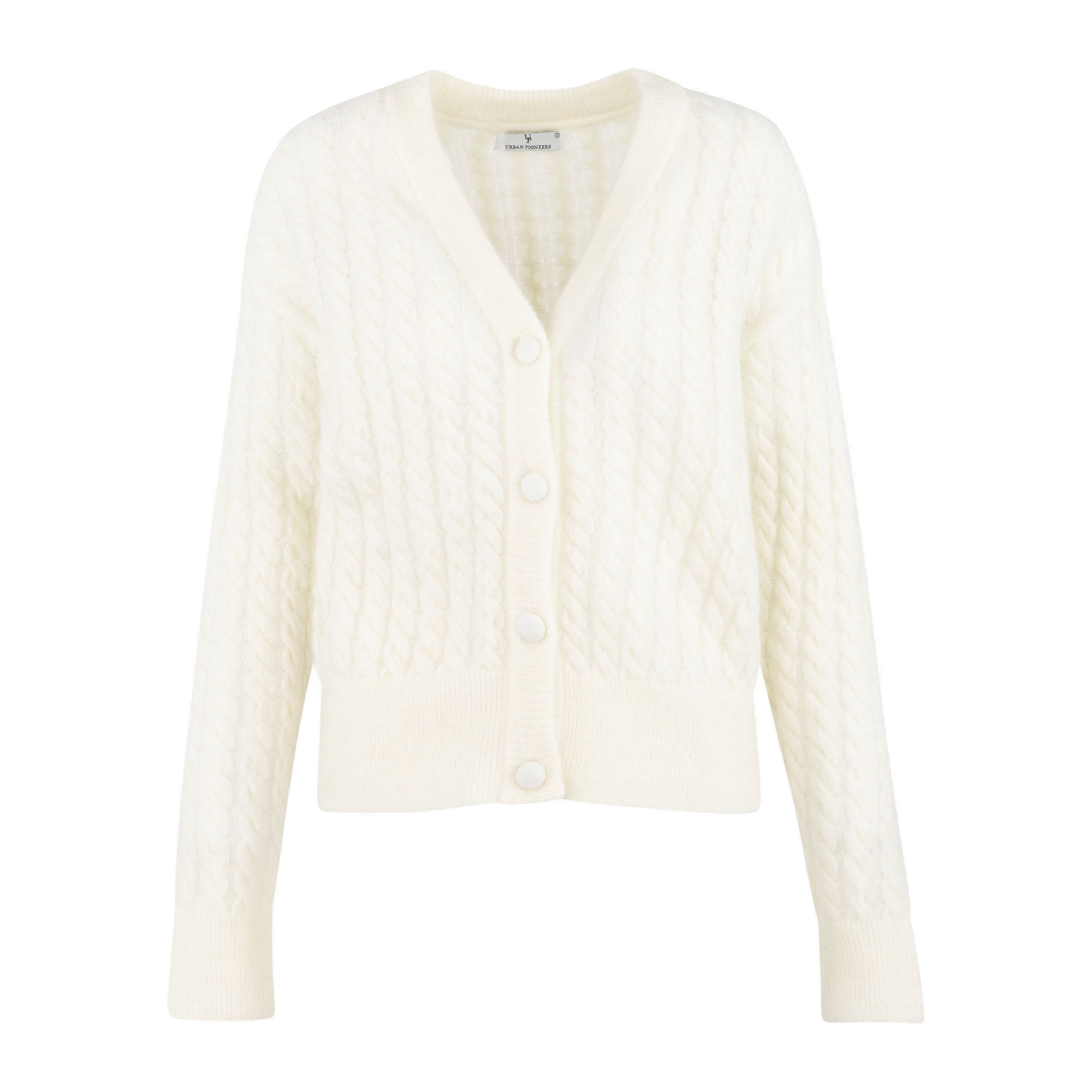 Urban Pioneers Female Martina Cardigan CARDIGAN CREAM