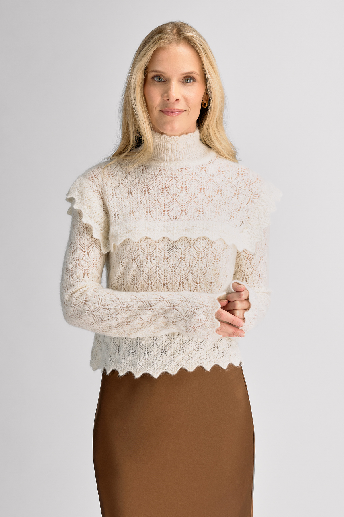 Urban Pioneers Female Mary Sweater SWEATER CREAM