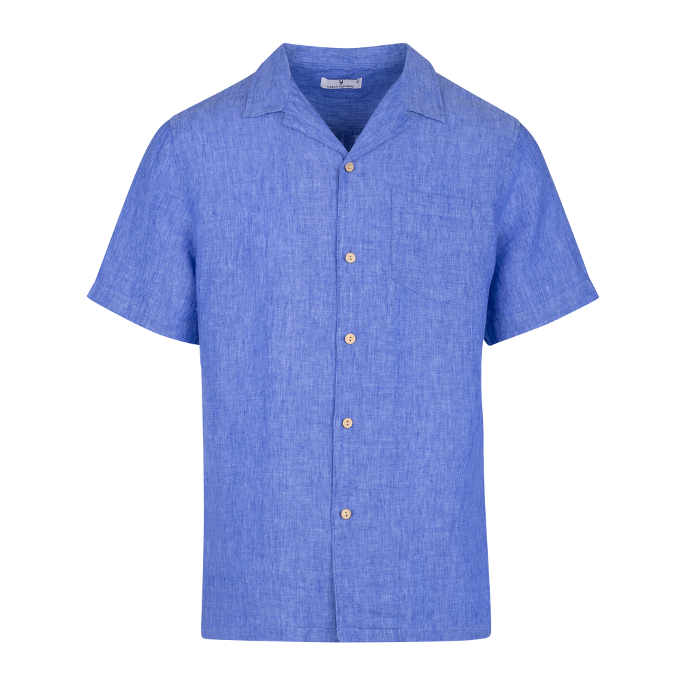 Urban Pioneers Male Massimo Shirt SHIRT BLUE