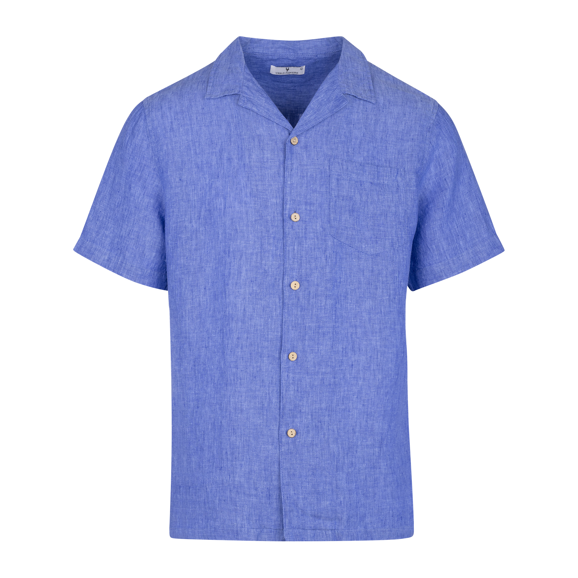 Urban Pioneers Male Massimo Shirt SHIRT BLUE