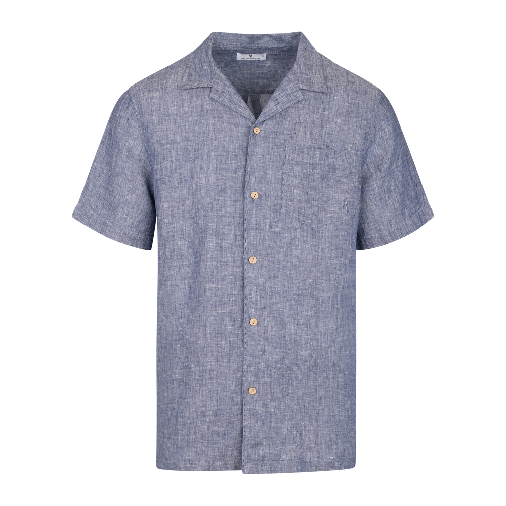 Urban Pioneers Male Massimo Shirt SHIRT DARK DENIM