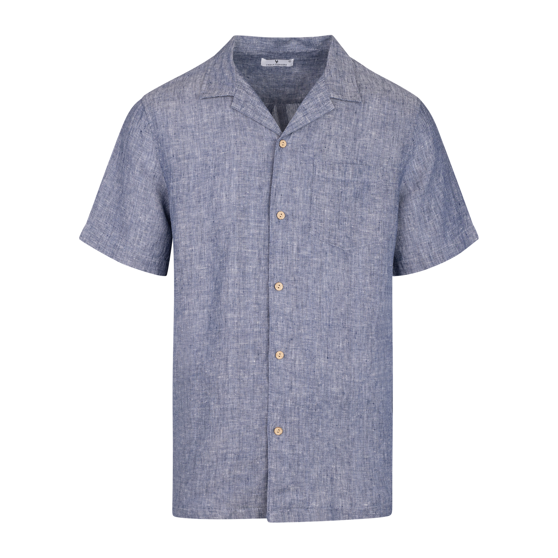Urban Pioneers Male Massimo Shirt SHIRT DARK DENIM
