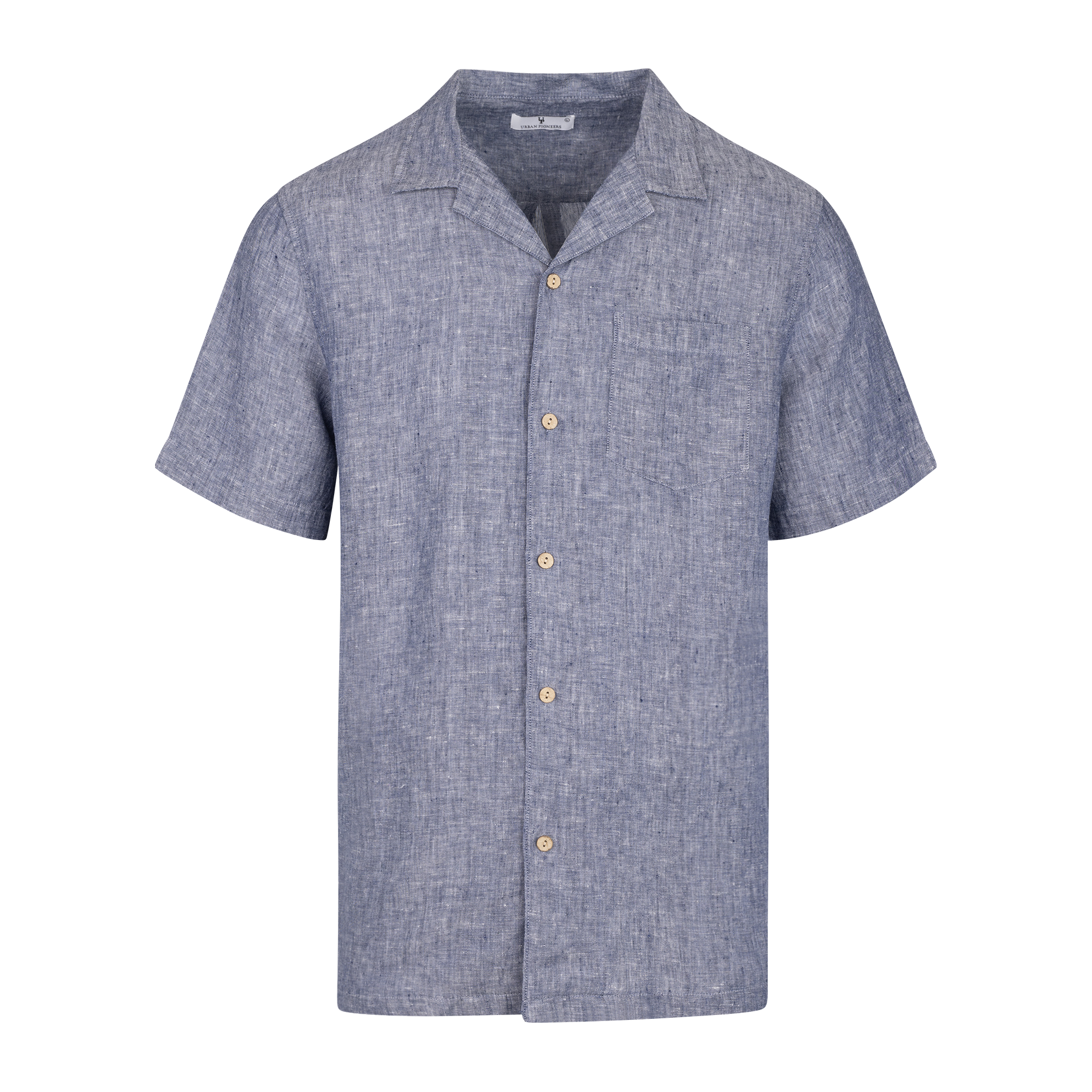 Urban Pioneers Male Massimo Shirt SHIRT DARK DENIM