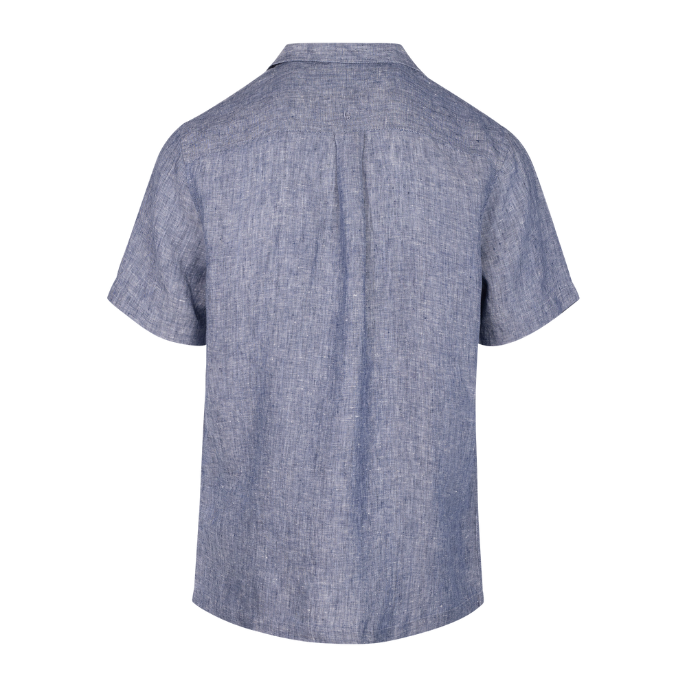 Urban Pioneers Male Massimo Shirt SHIRT DARK DENIM