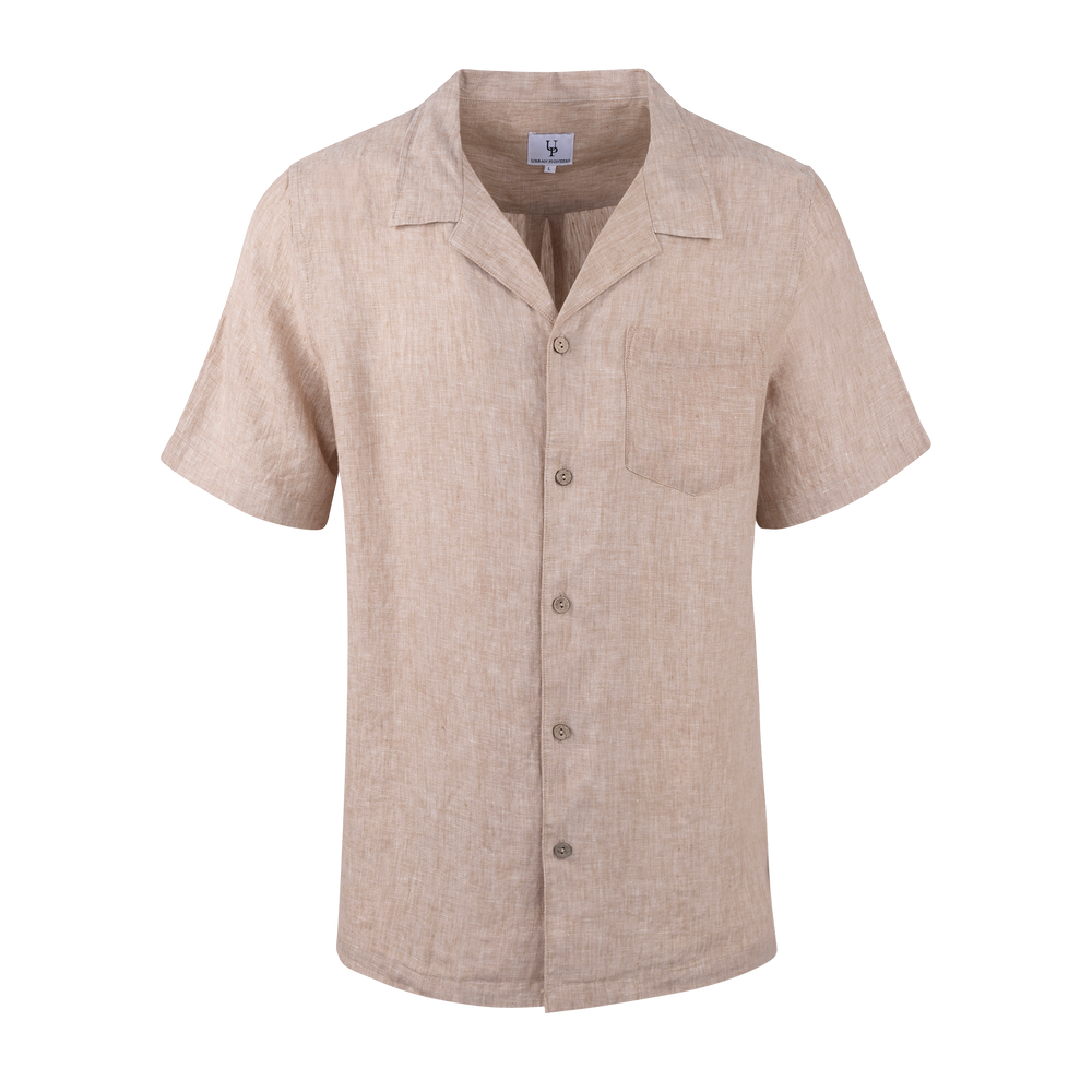 Urban Pioneers Male Massimo Shirt SHIRT SAND