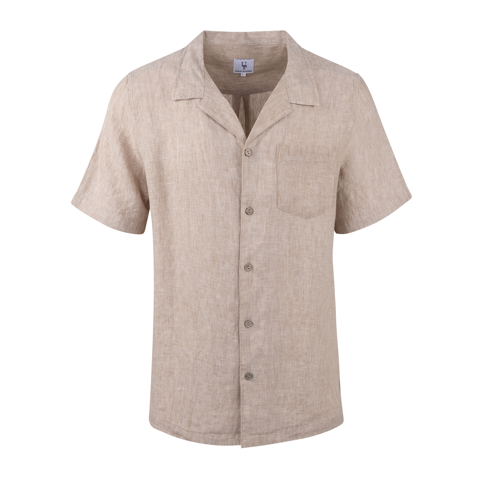 Urban Pioneers Male Massimo Shirt SHIRT SAND