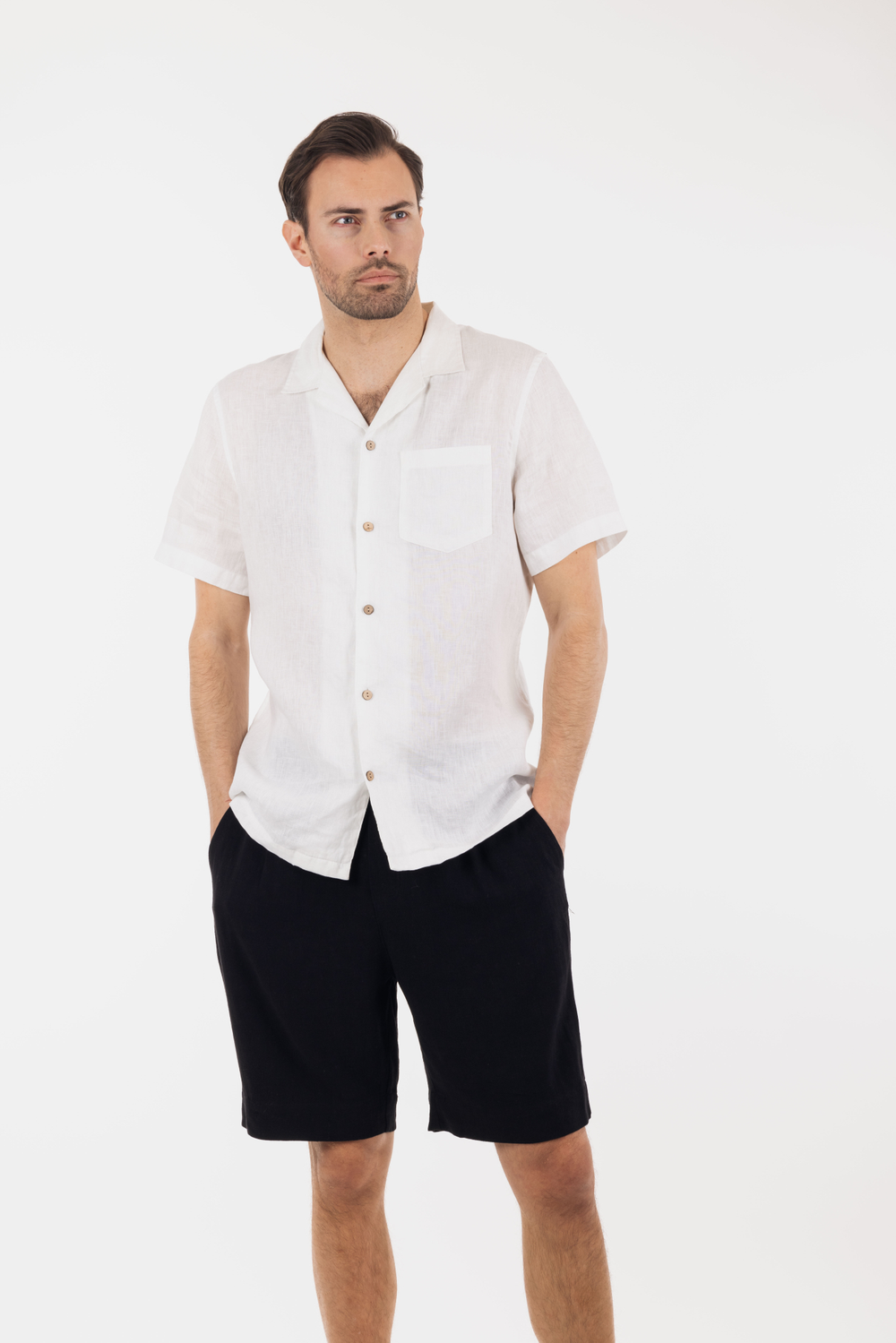 Urban Pioneers Male Massimo Shirt SHIRT WHITE