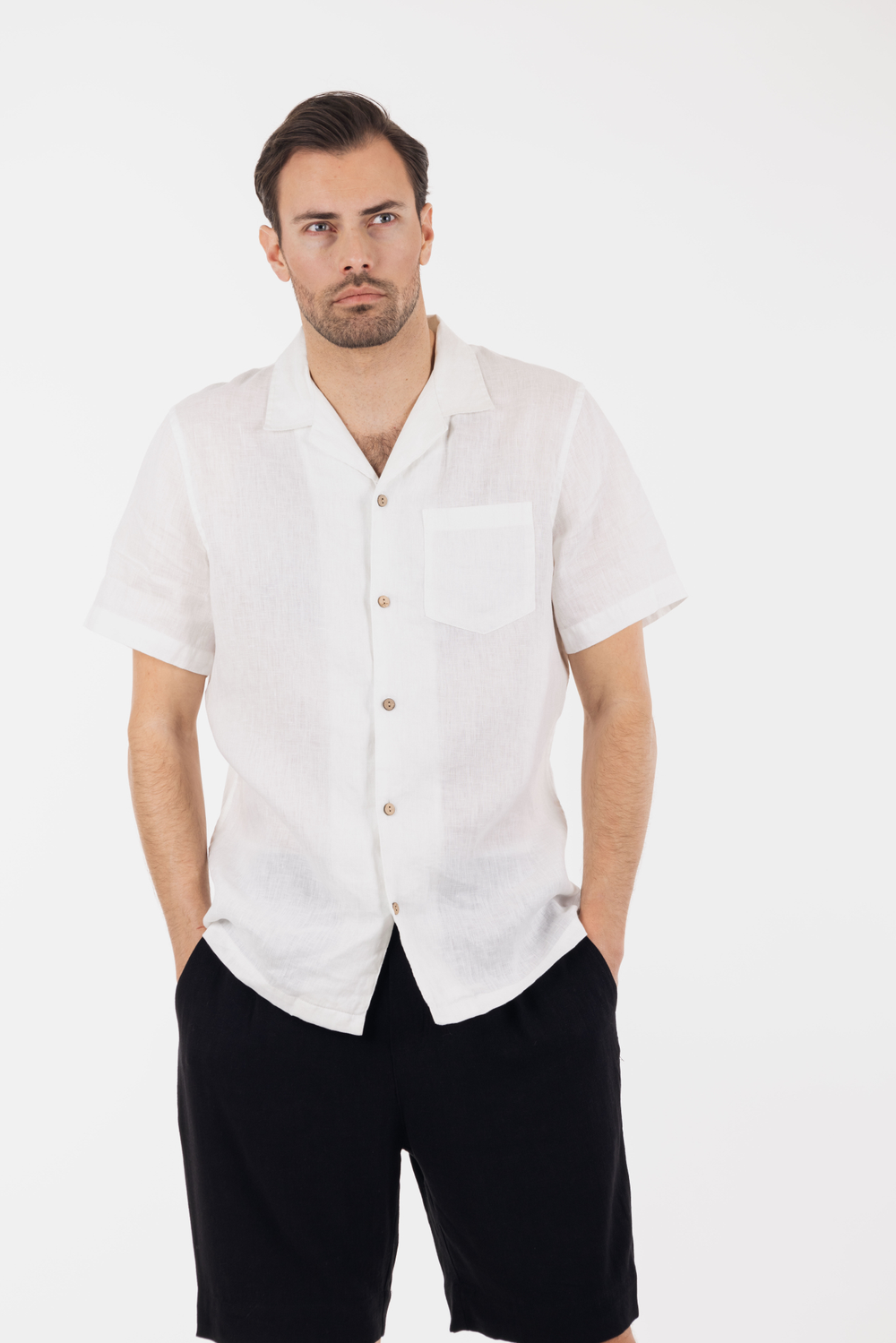 Urban Pioneers Male Massimo Shirt SHIRT WHITE