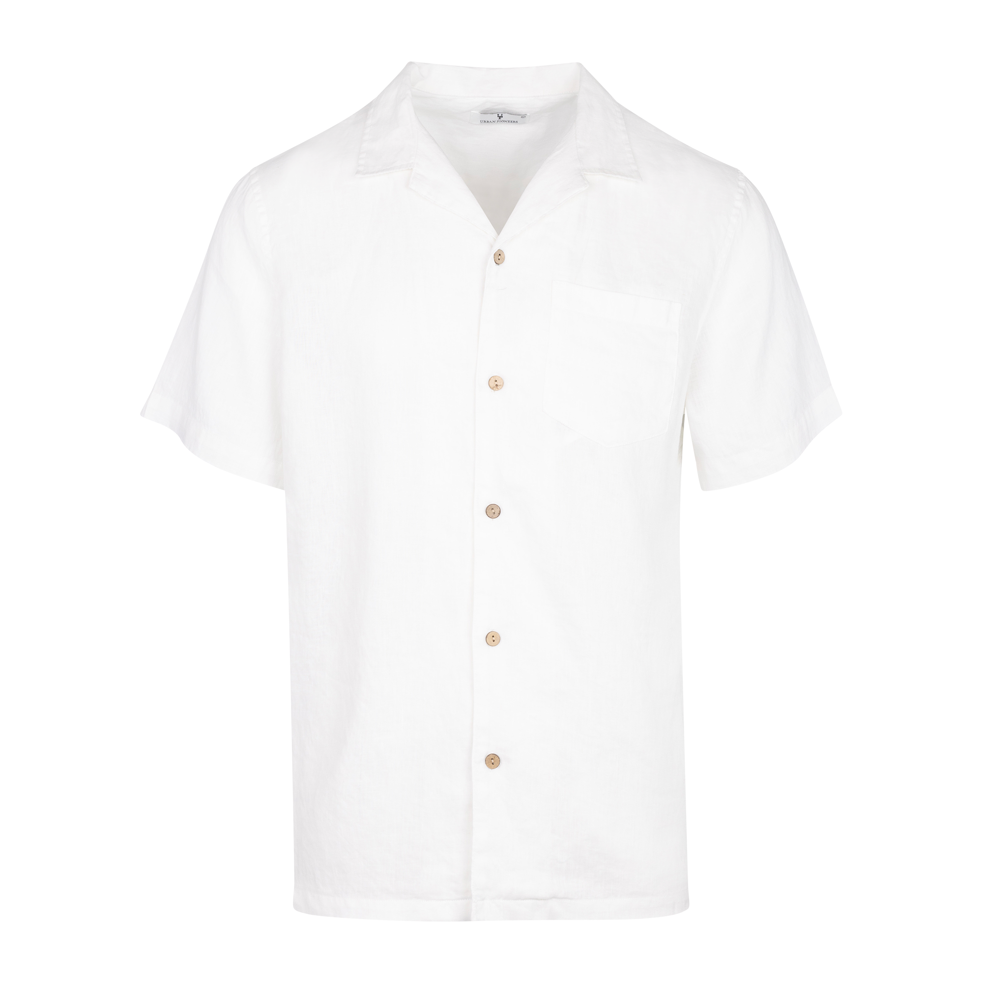 Urban Pioneers Male Massimo Shirt SHIRT WHITE