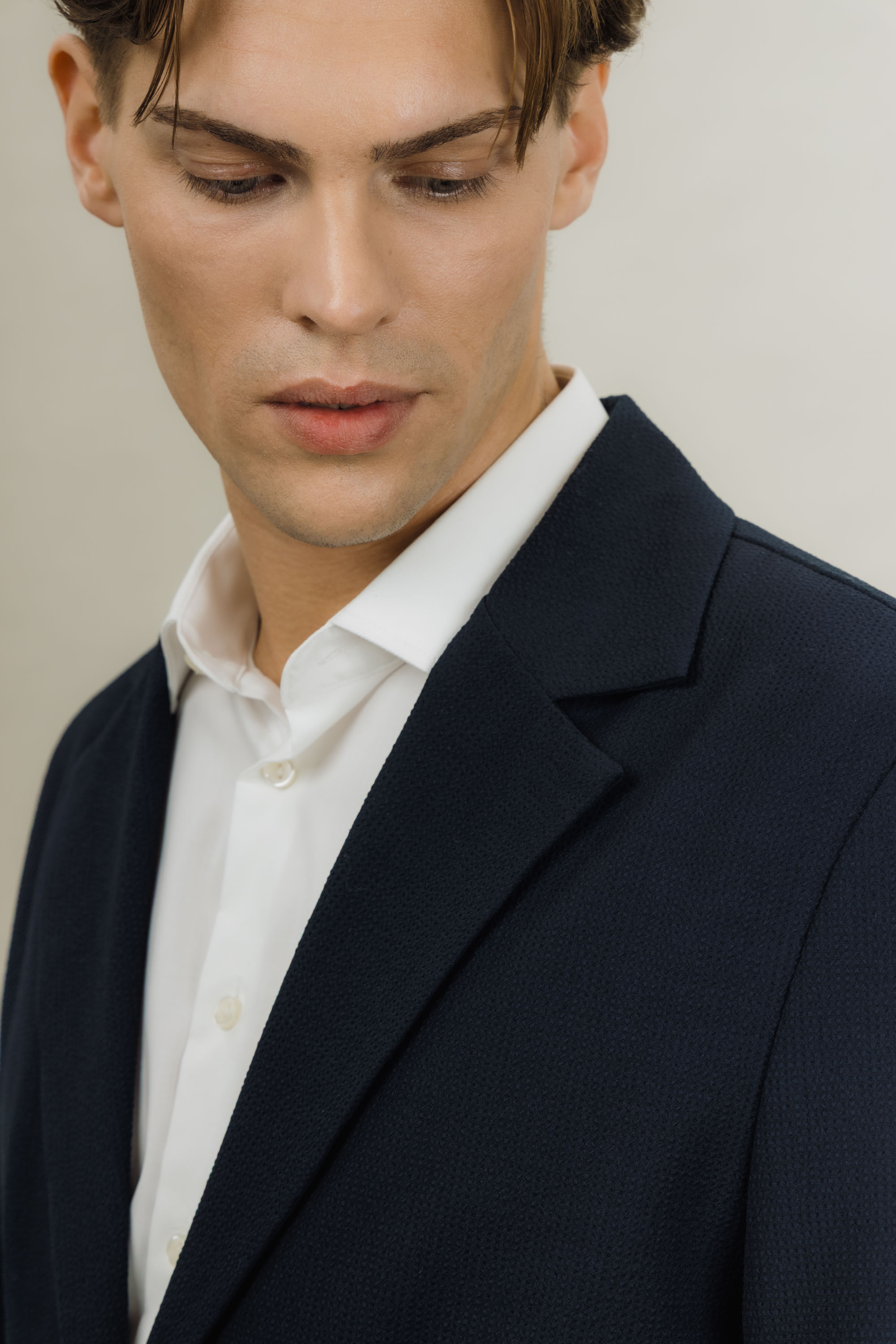 Urban Pioneers Male Matteo Blazer BLAZER DARK NAVY