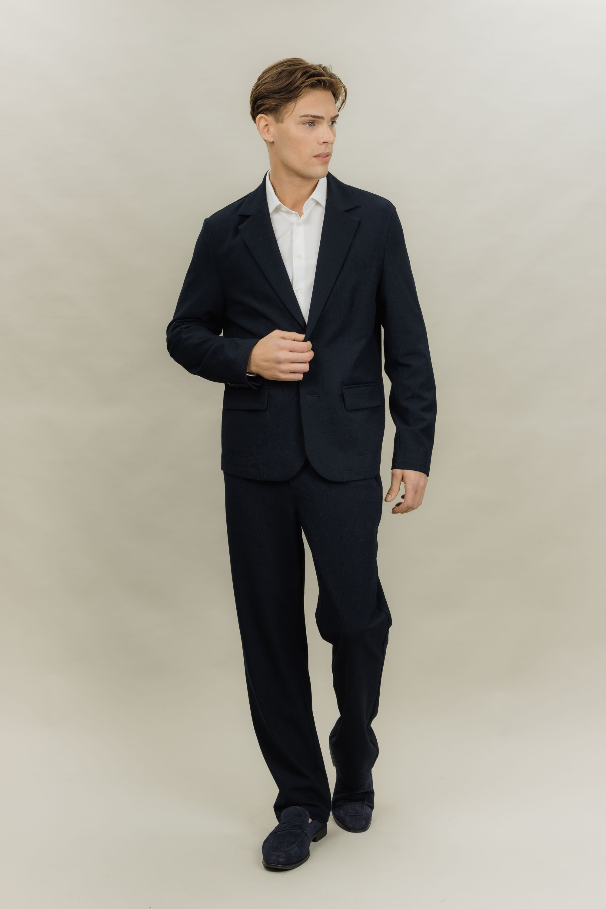 Urban Pioneers Male Matteo Pants PANTS DARK NAVY