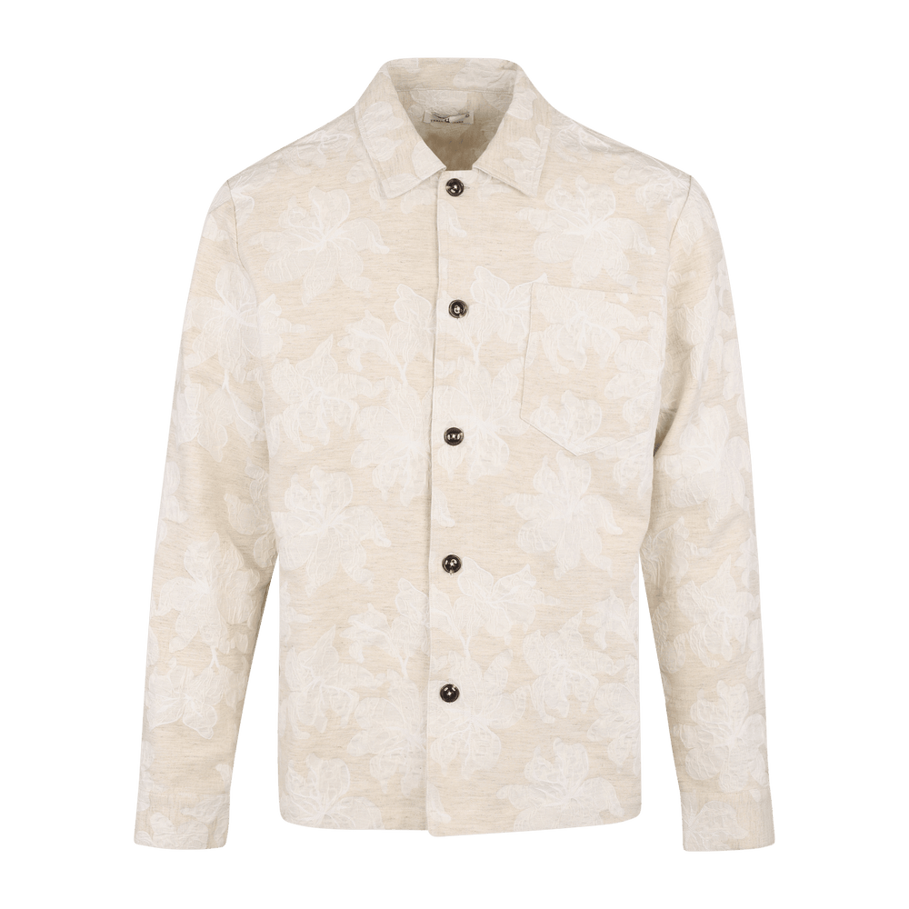 Urban Pioneers Male Maurice Overshirt SHIRT CREAM