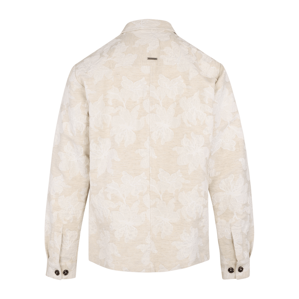 Urban Pioneers Male Maurice Overshirt SHIRT CREAM