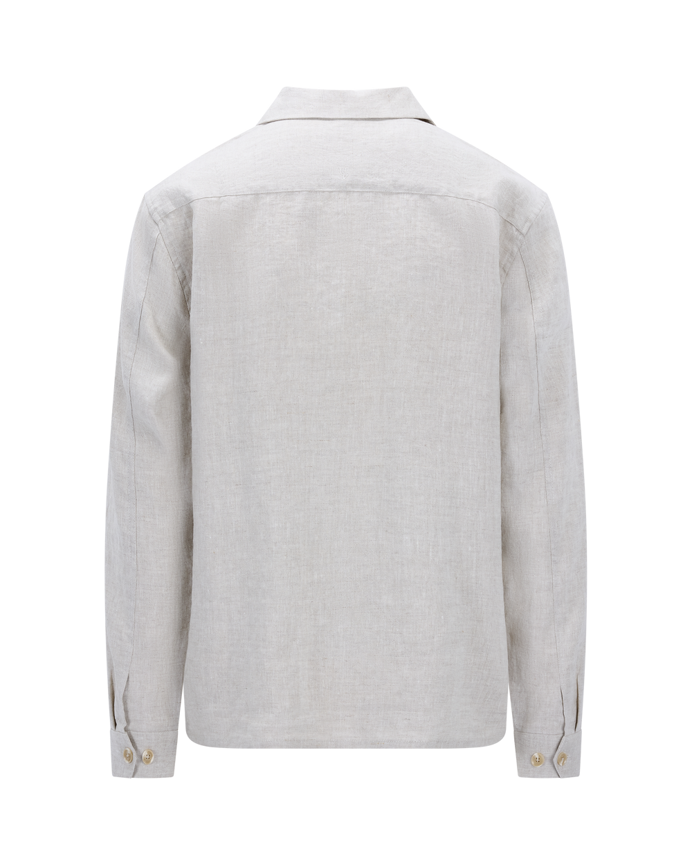 Urban Pioneers Male Maurizio LS Shirt OVERSHIRT LIGHT SAND