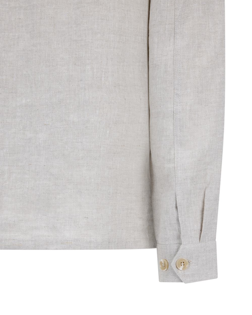 Urban Pioneers Male Maurizio LS Shirt OVERSHIRT LIGHT SAND