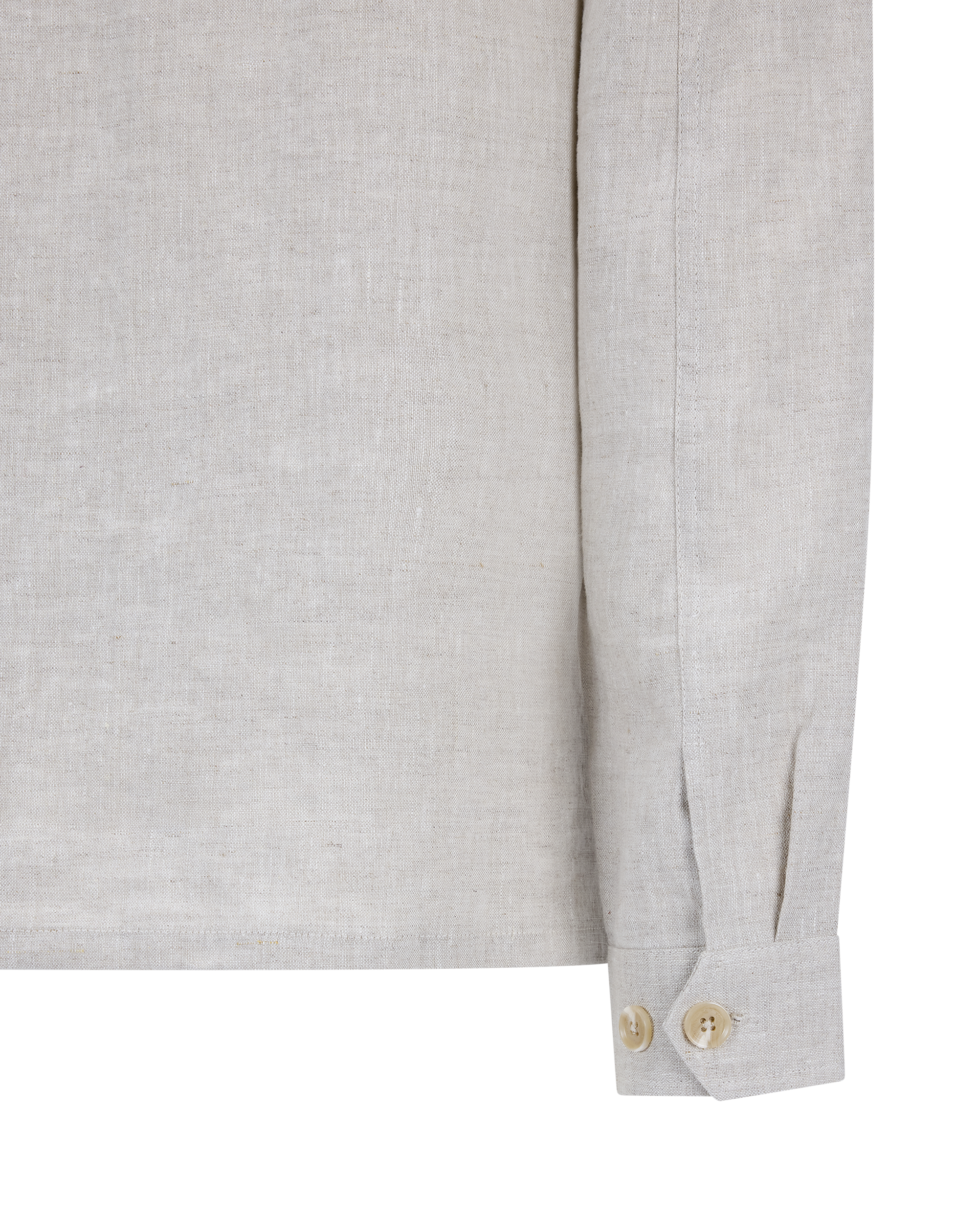 Urban Pioneers Male Maurizio LS Shirt OVERSHIRT LIGHT SAND