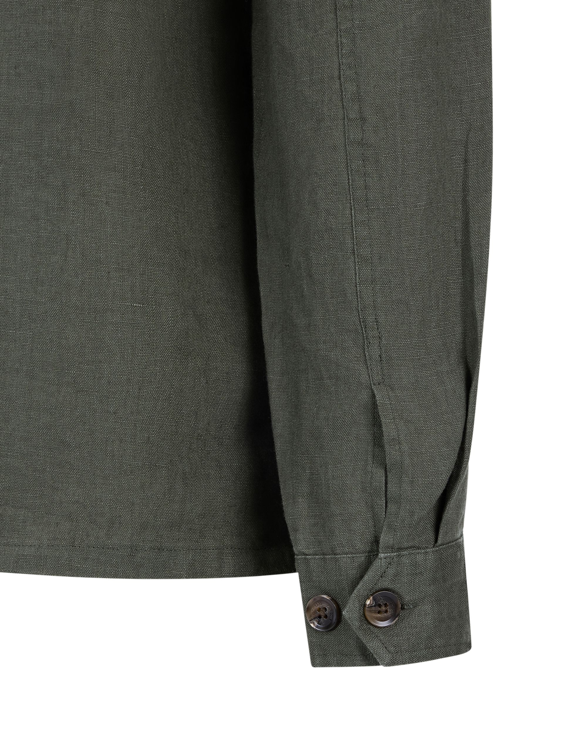 Urban Pioneers Male Maurizio LS Shirt OVERSHIRT OLIVE