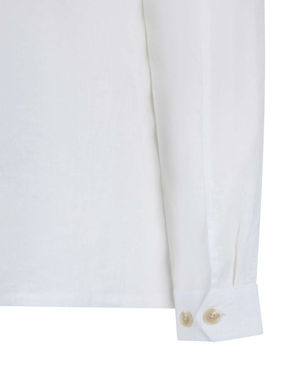 Urban Pioneers Male Maurizio LS Shirt OVERSHIRT WHITE