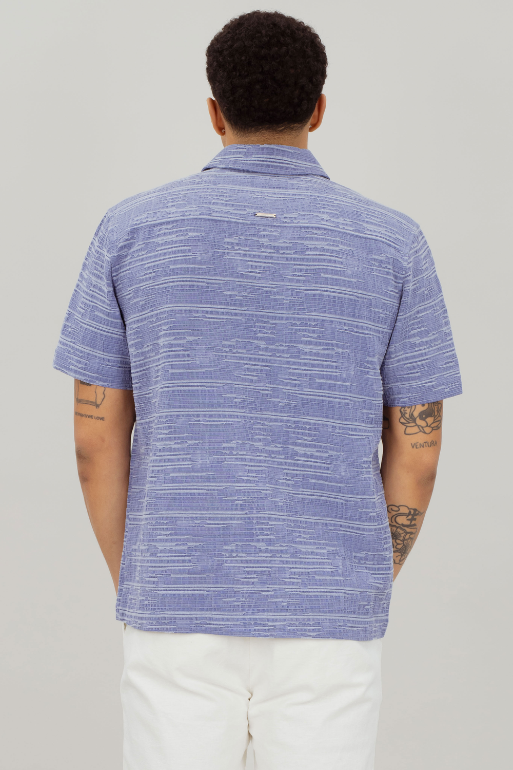 Urban Pioneers Male Max SS SHIRT DENIM