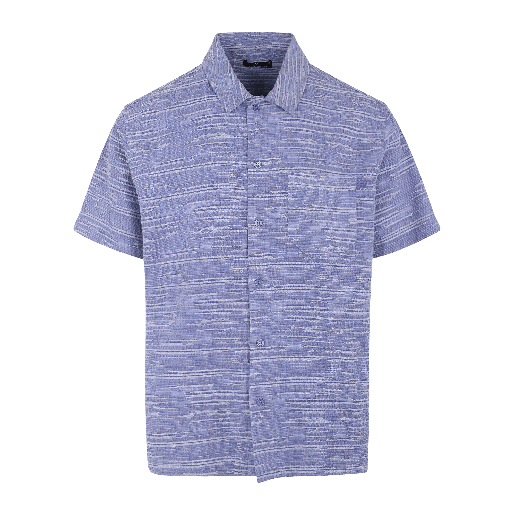 Urban Pioneers Male Max SS SHIRT DENIM