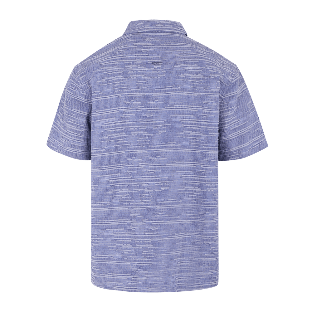 Urban Pioneers Male Max SS SHIRT DENIM