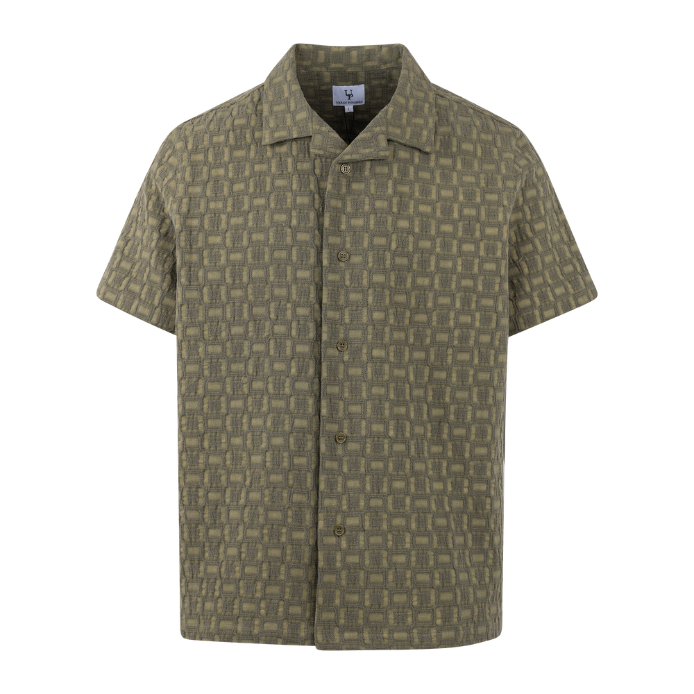 Urban Pioneers Male Maxim Shirt SHIRT OLIVE