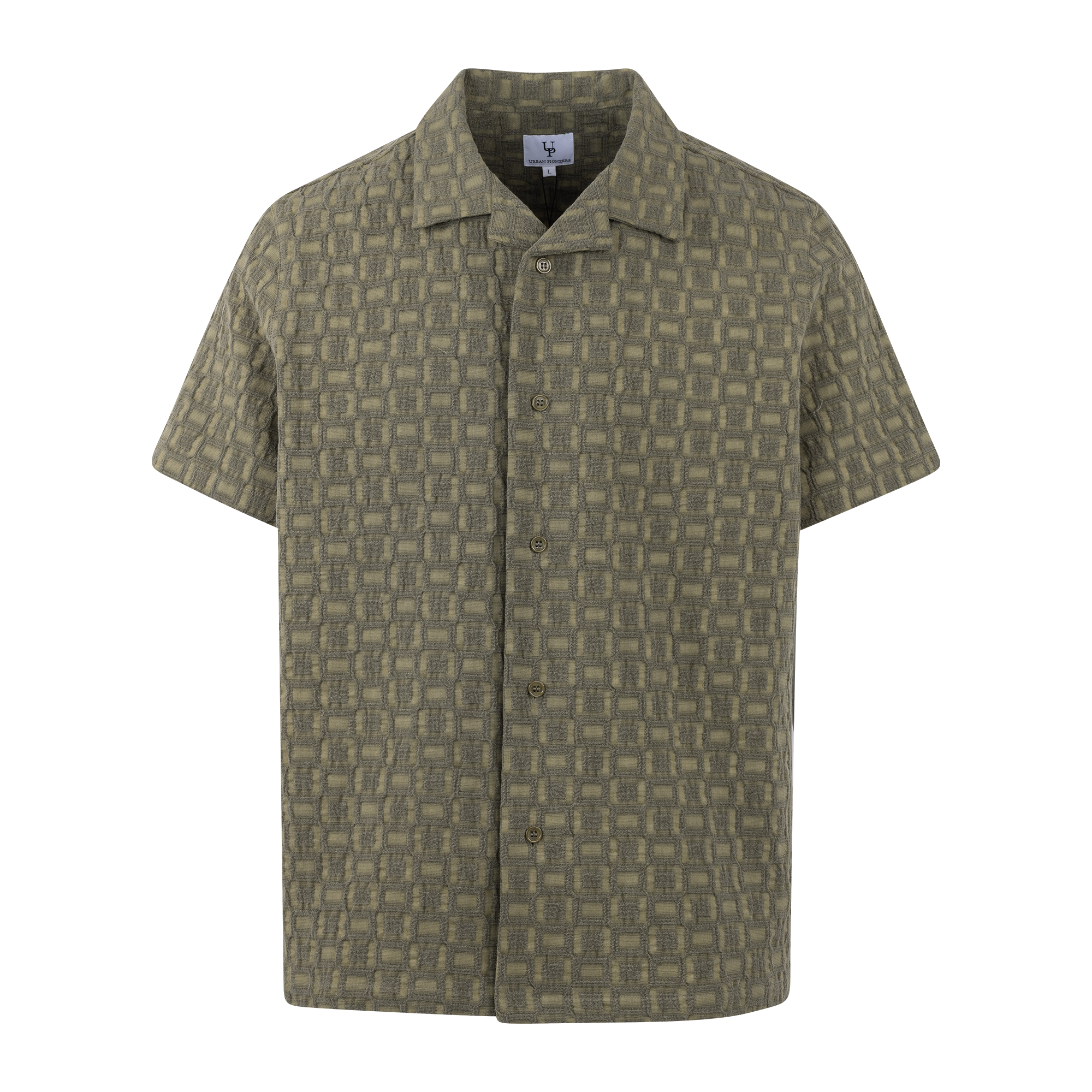 Urban Pioneers Male Maxim Shirt SHIRT OLIVE