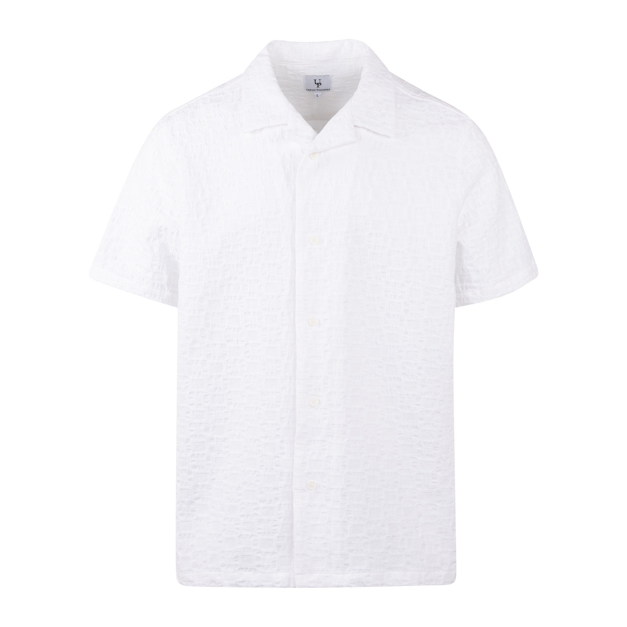 Urban Pioneers Male Maxim Shirt SHIRT WHITE