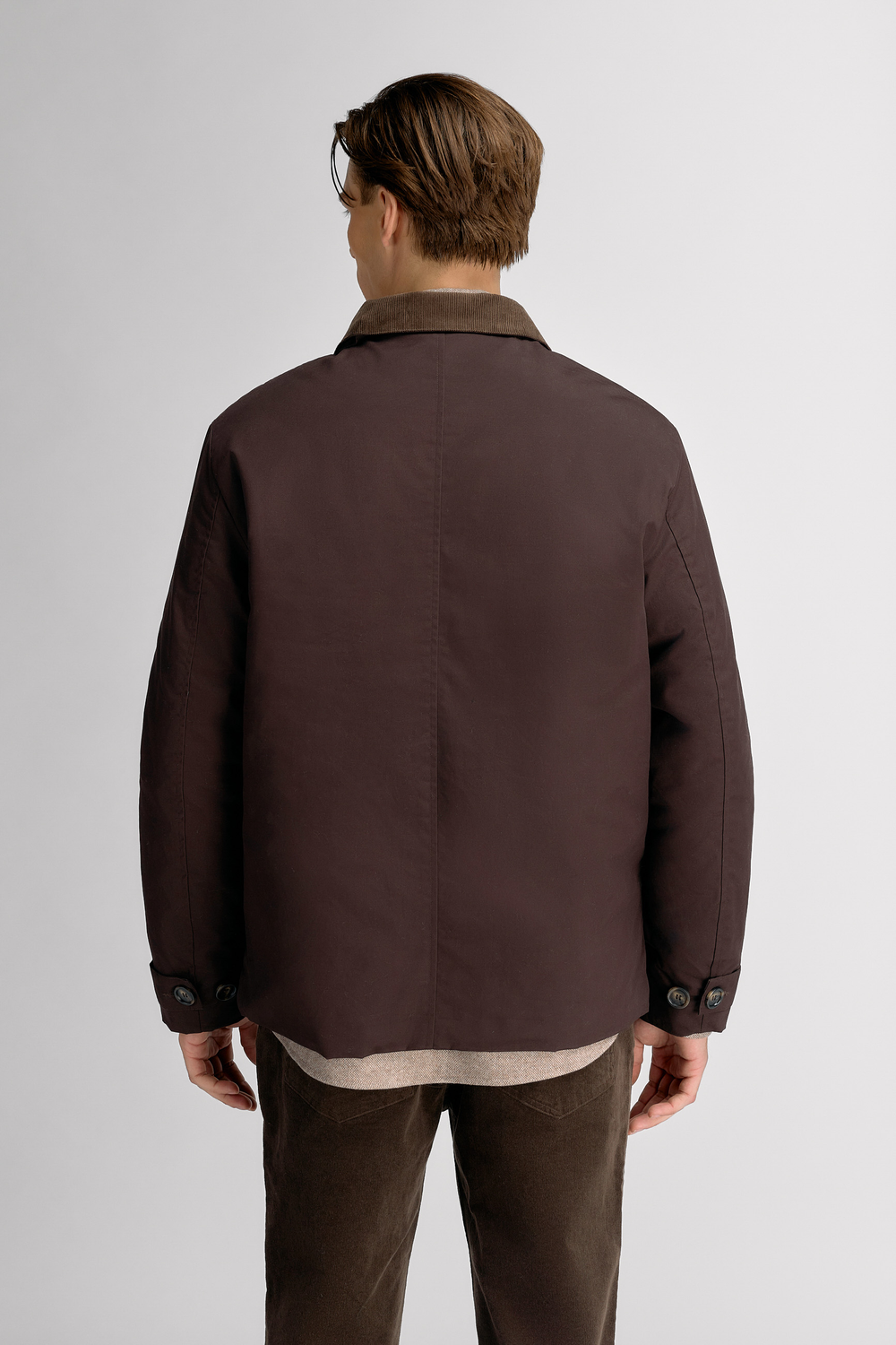 Urban Pioneers Male Maximilian Jacket JACKET BLACK COFFEE