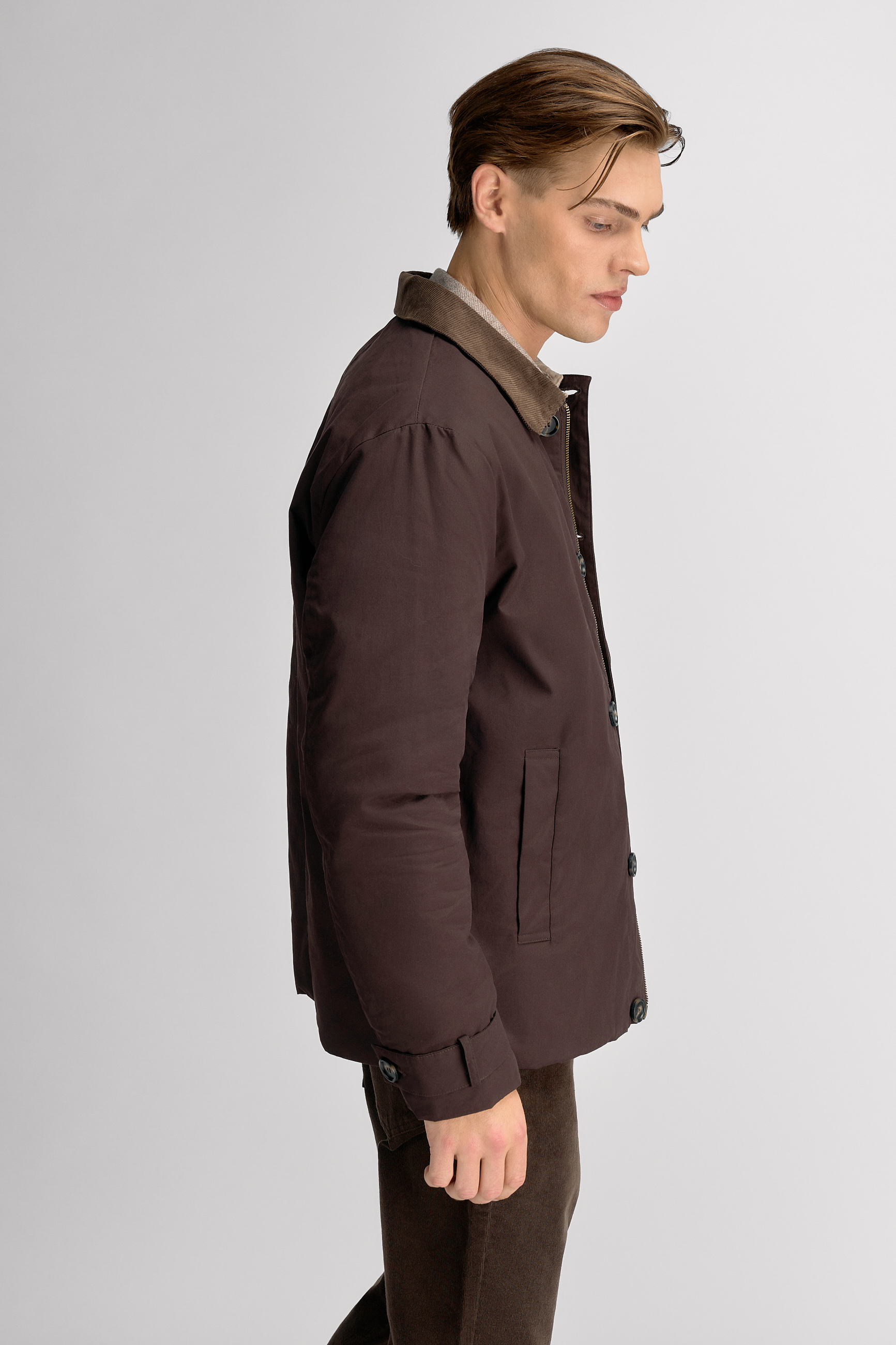 Urban Pioneers Male Maximilian Jacket JACKET BLACK COFFEE