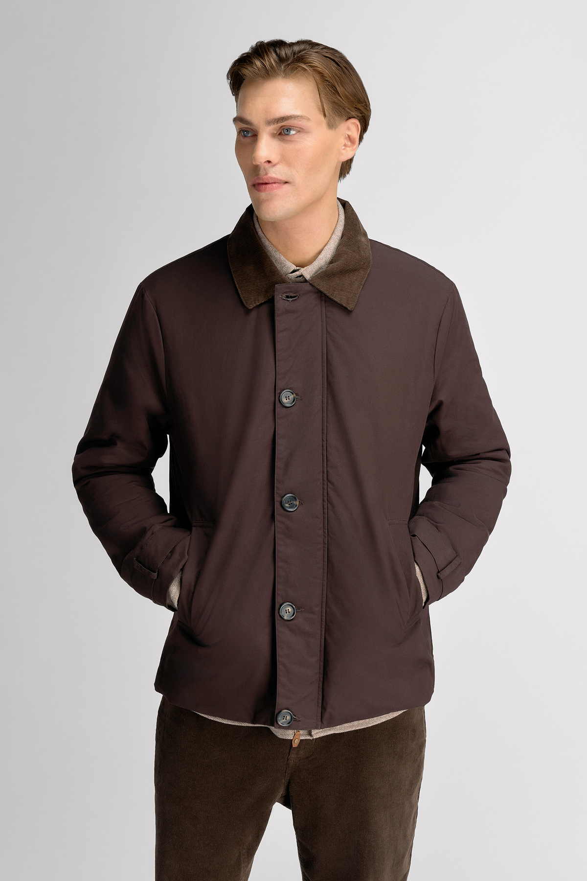 Urban Pioneers Male Maximilian Jacket JACKET BLACK COFFEE