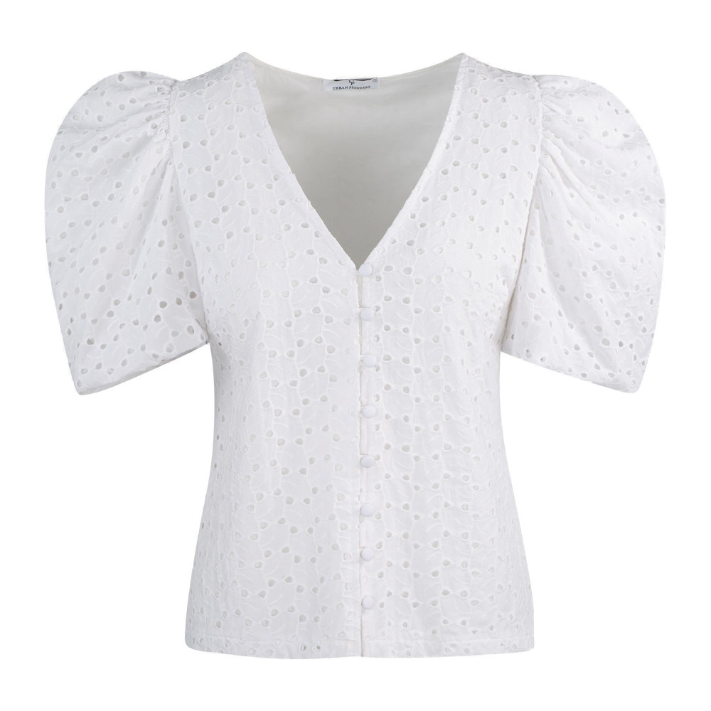 Urban Pioneers Female May Top BLOUSE WHITE