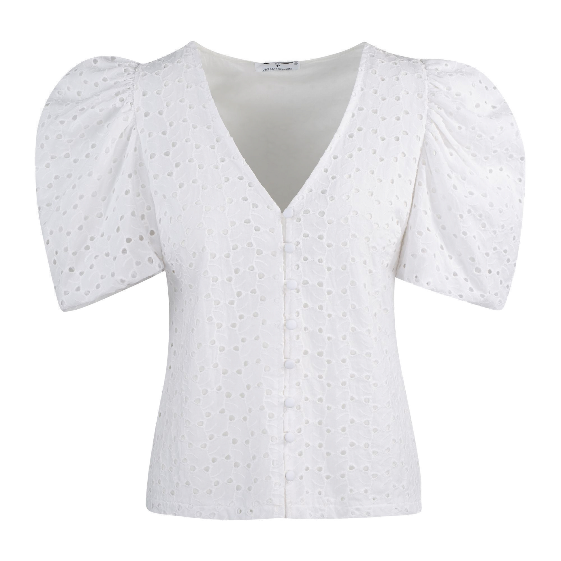 Urban Pioneers Female May Top BLOUSE WHITE