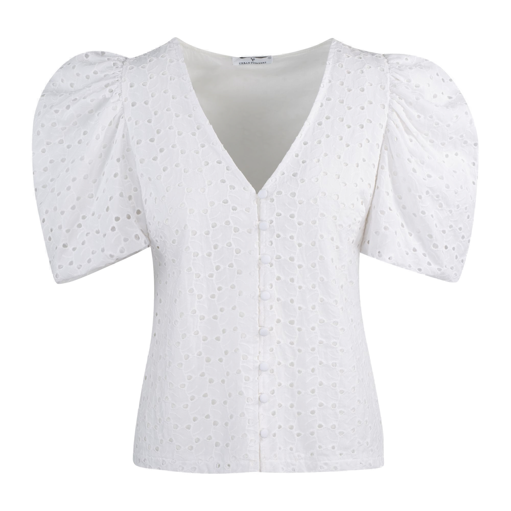 Urban Pioneers Female May Top BLOUSE WHITE