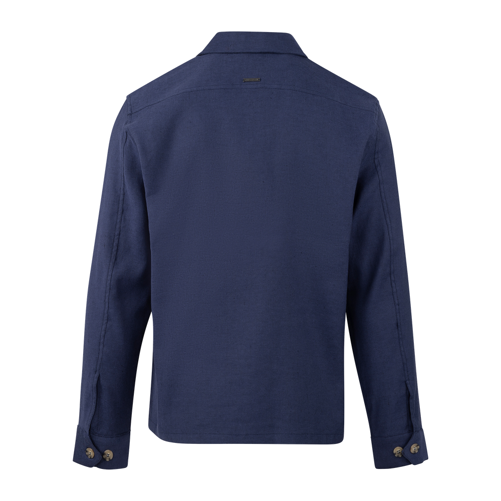 Urban Pioneers Male Mayk Overshirt SHIRT DARK NAVY MELANGE