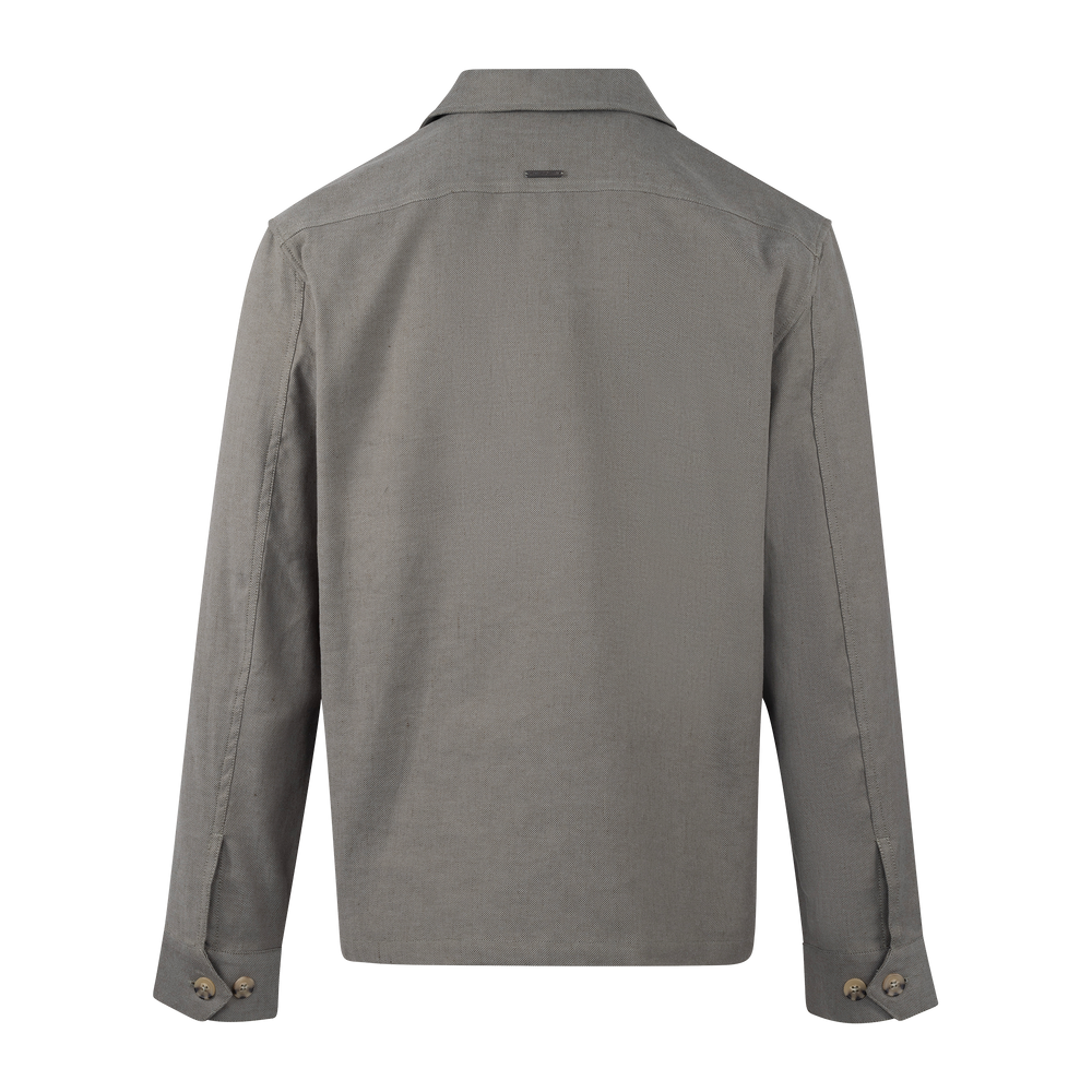 Urban Pioneers Male Mayk Overshirt SHIRT FOREST NIGHT MELANGE