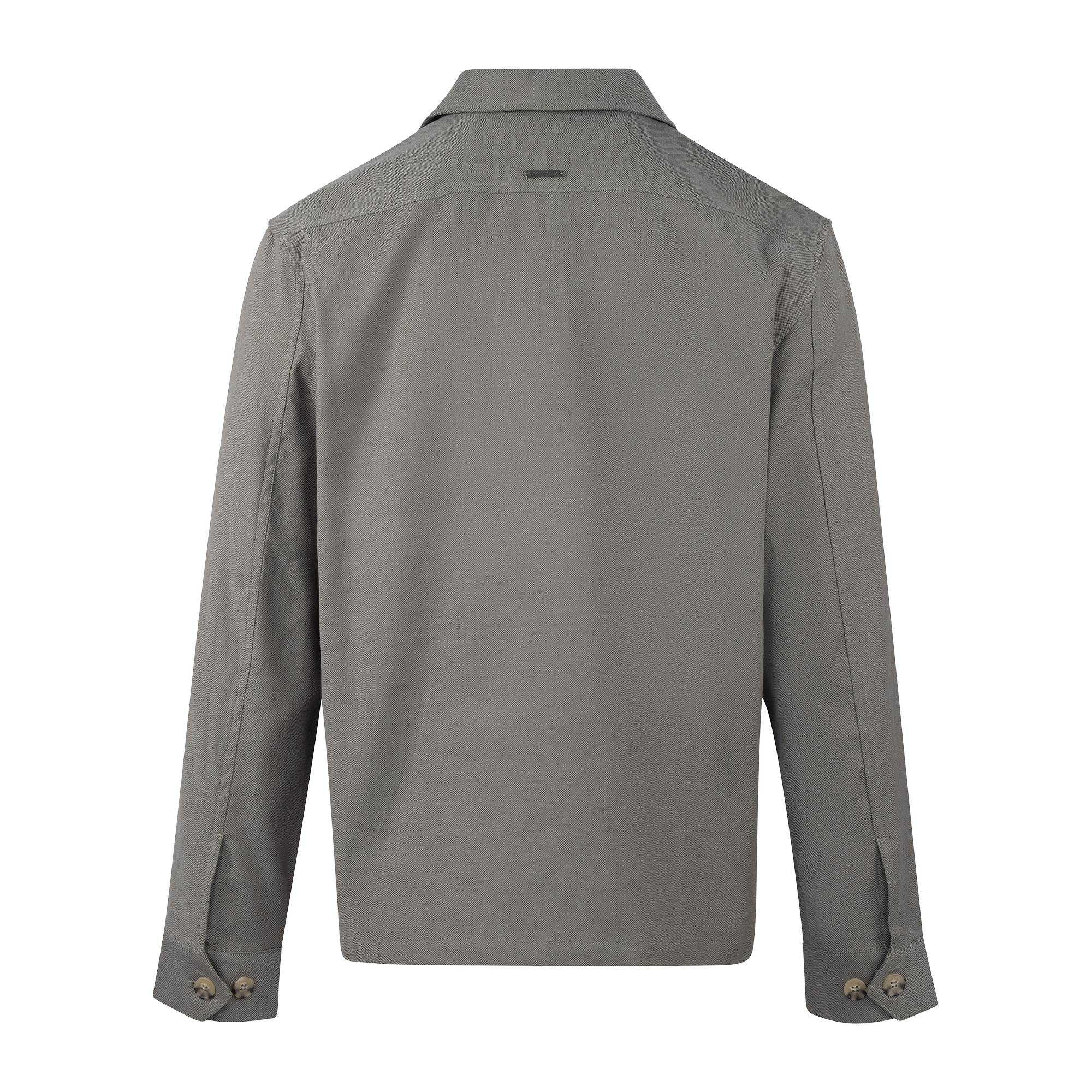 Urban Pioneers Male Mayk Overshirt SHIRT FOREST NIGHT MELANGE