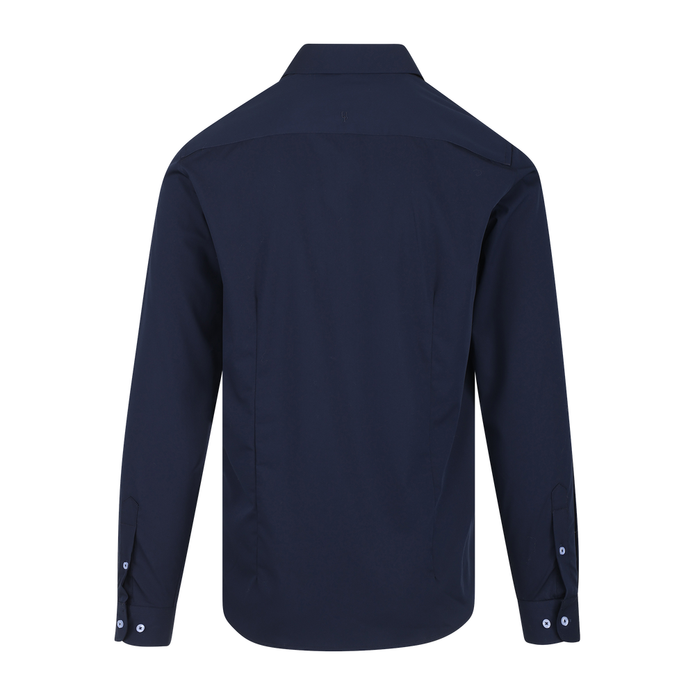 Urban Pioneers Male Mazi Shirt SHIRT NAVY
