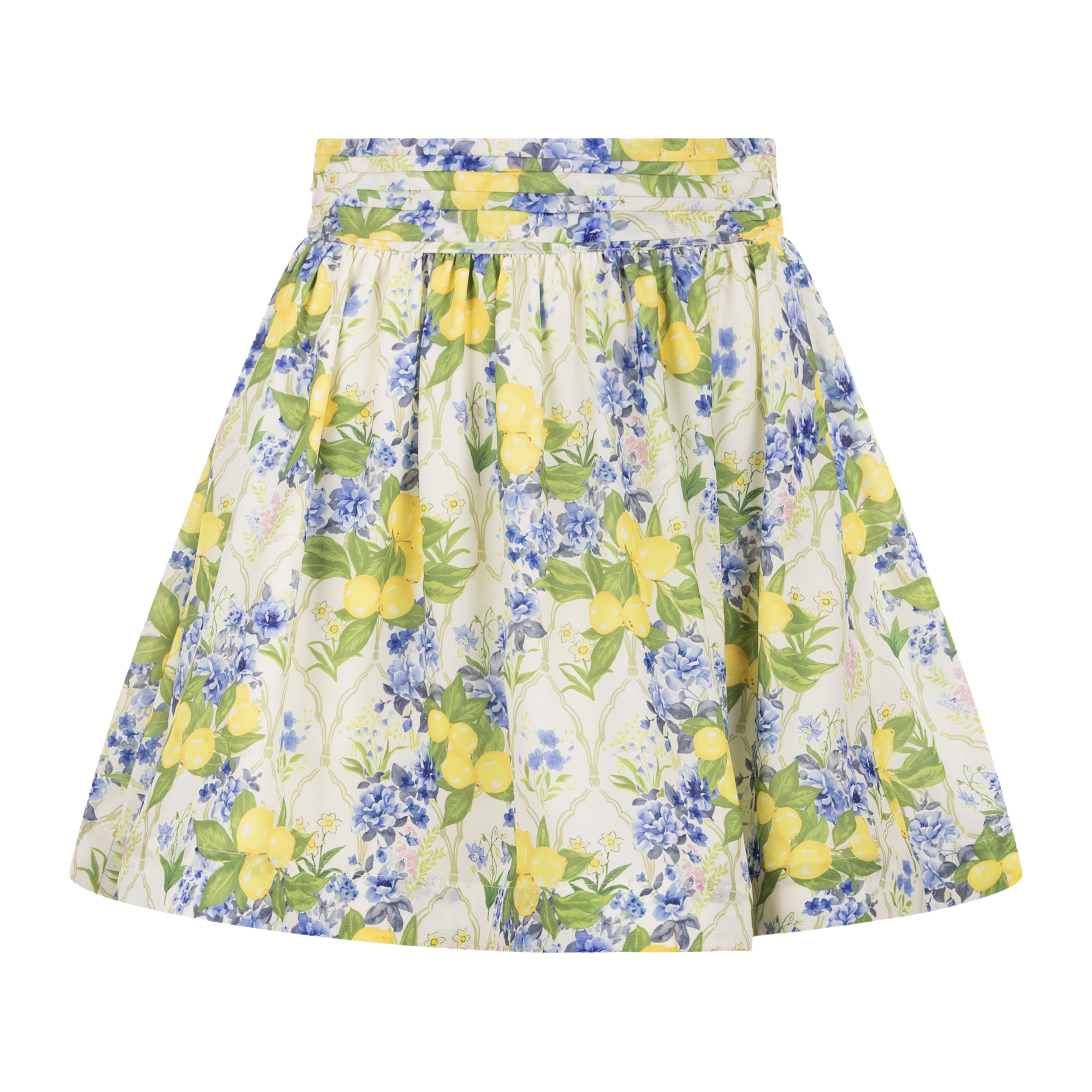 Urban Pioneers Female Mazia Skirt SKIRT LEMON AOP