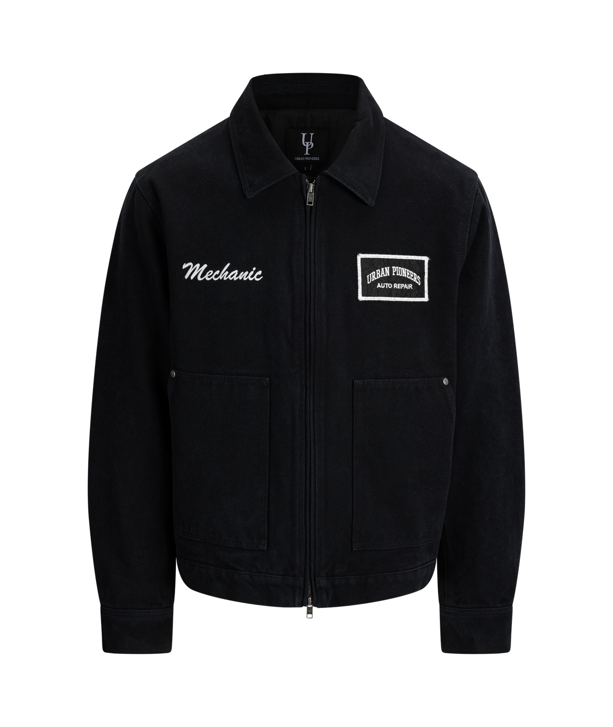 Urban Pioneers Male Mechanic Jacket JACKET WASHED BLACK