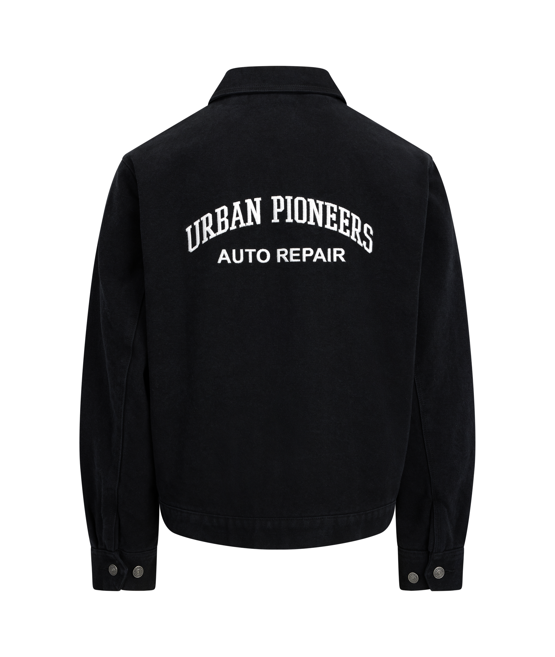 Urban Pioneers Male Mechanic Jacket JACKET WASHED BLACK