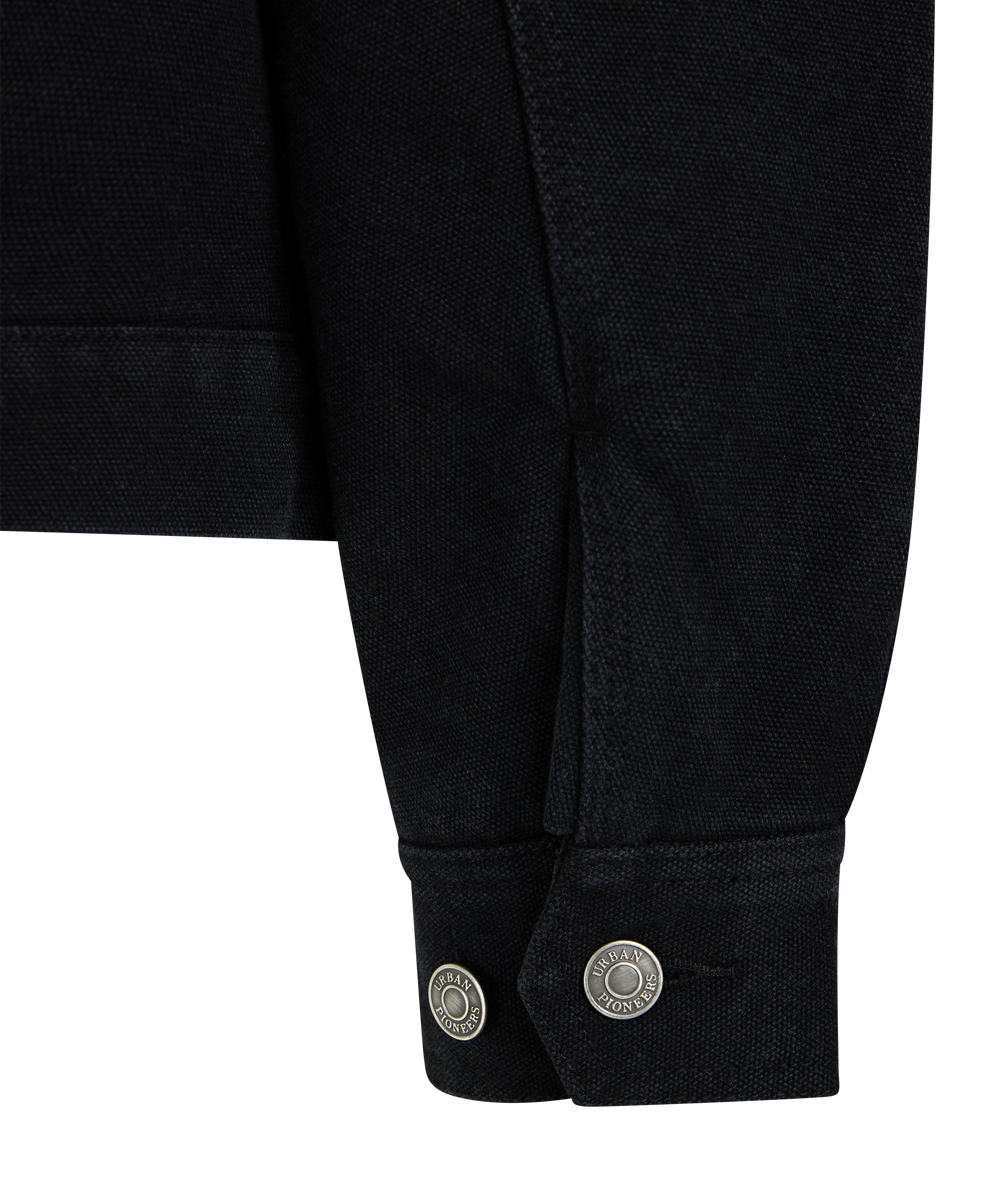 Urban Pioneers Male Mechanic Jacket JACKET WASHED BLACK