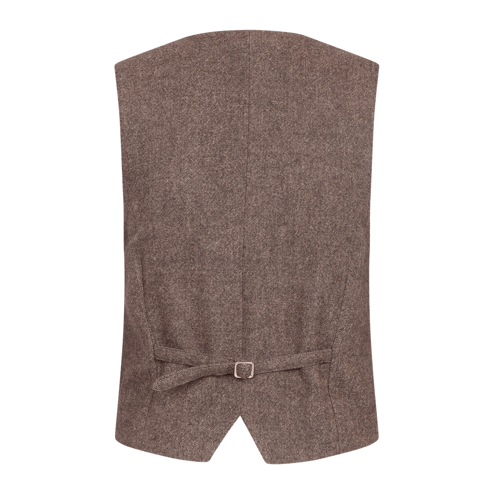 Urban Pioneers Female Melanie Waistcoat VEST DARK BROWN