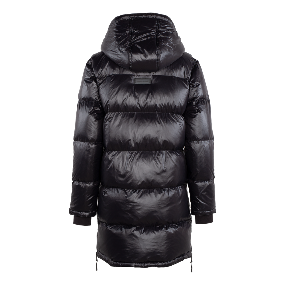 Urban Pioneers Female Melbourne Down PARKA BLACK