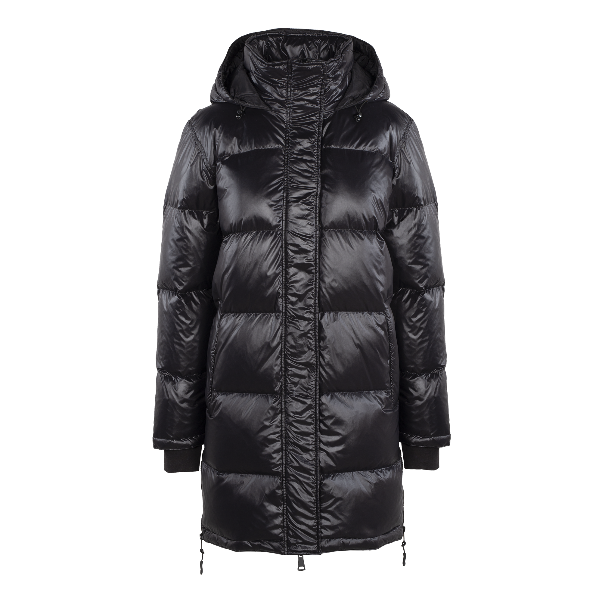 Urban Pioneers Female Melbourne Down PARKA BLACK