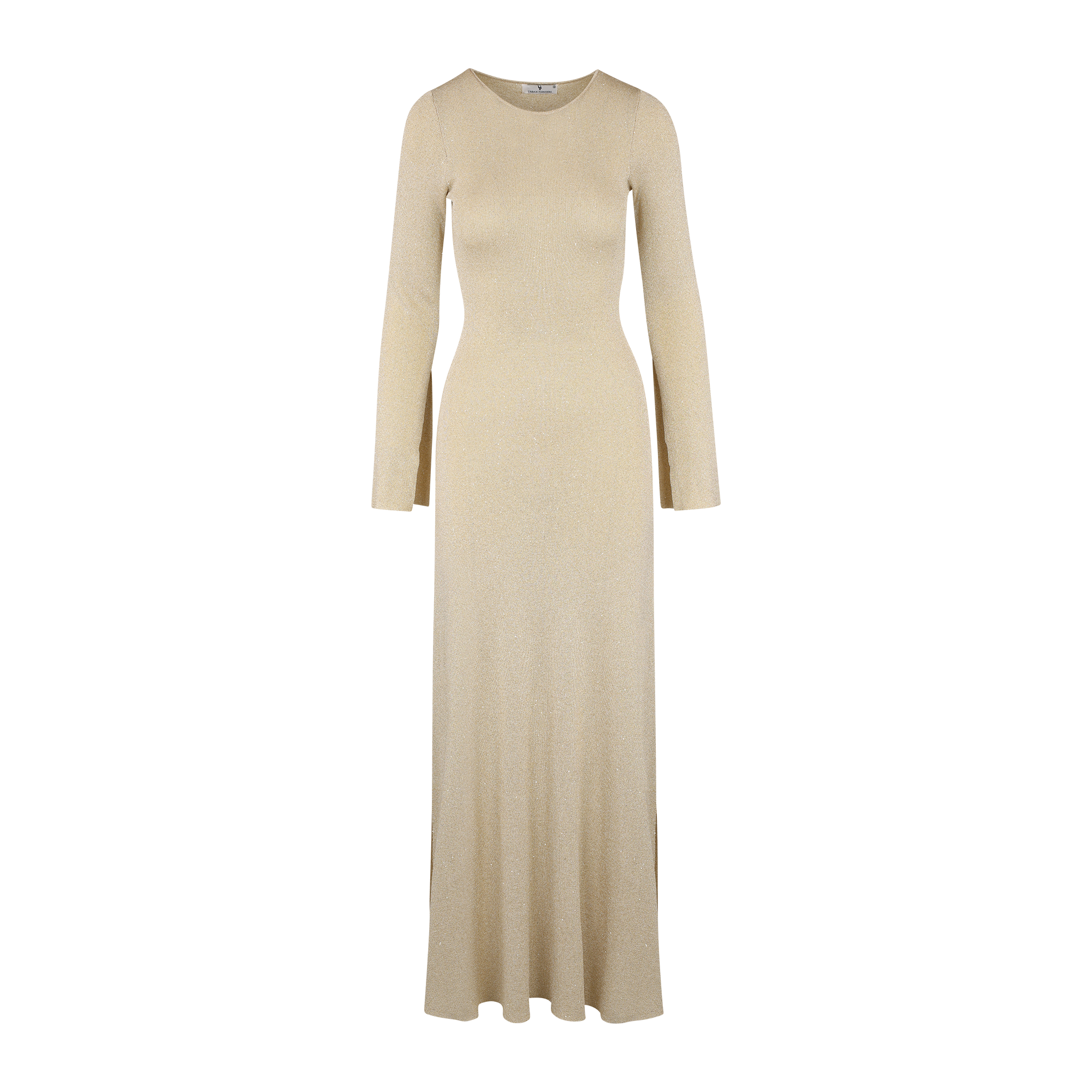 Urban Pioneers Female Meline Dress DRESS GOLD